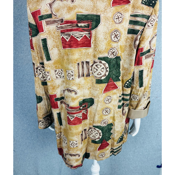 Vintage Toni Garment for CC Magic Womans Sz Medium Topper Blazer Long Sleeve - Picture 4 of 7